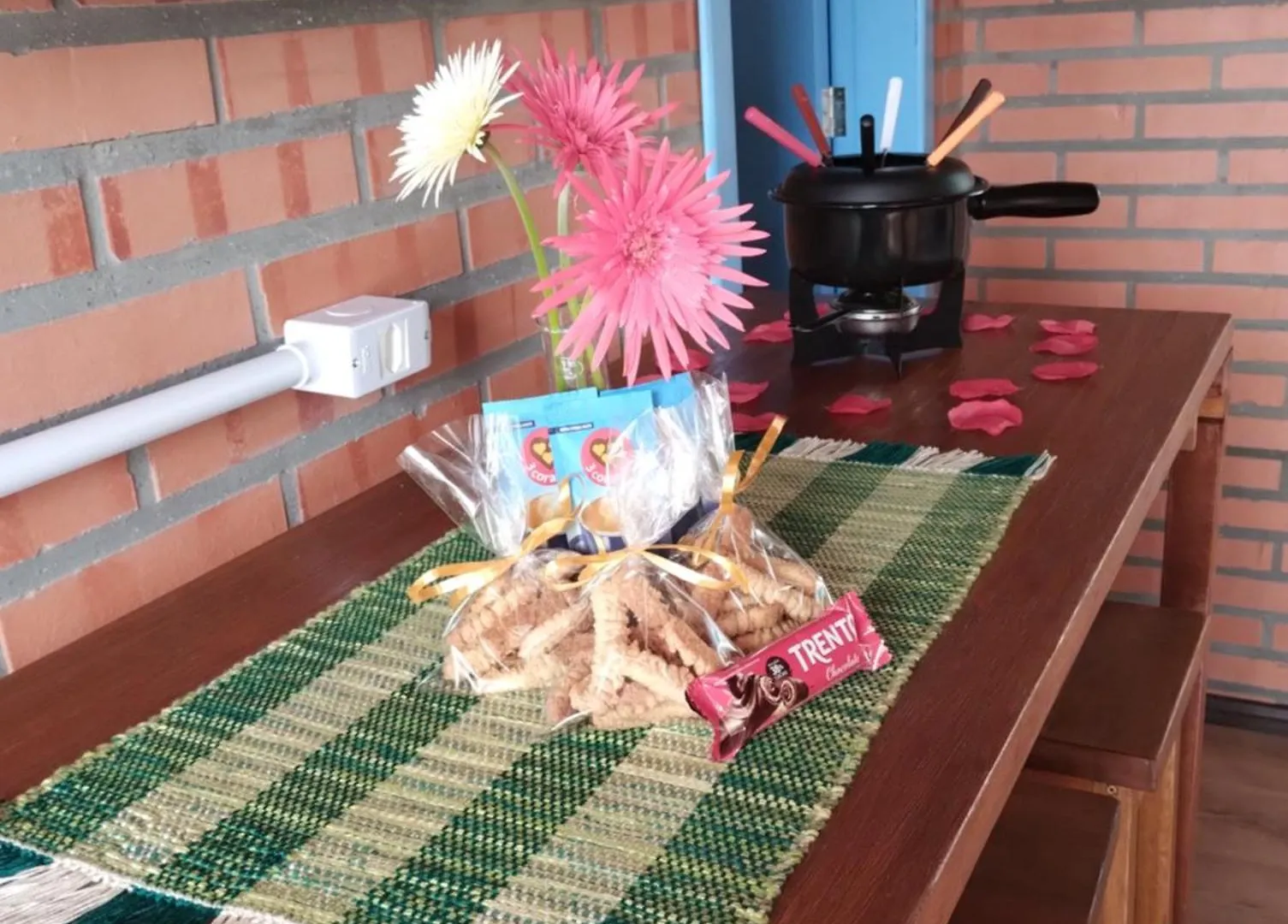 Chalé Chale Bienen Garten Pomerode Brasil