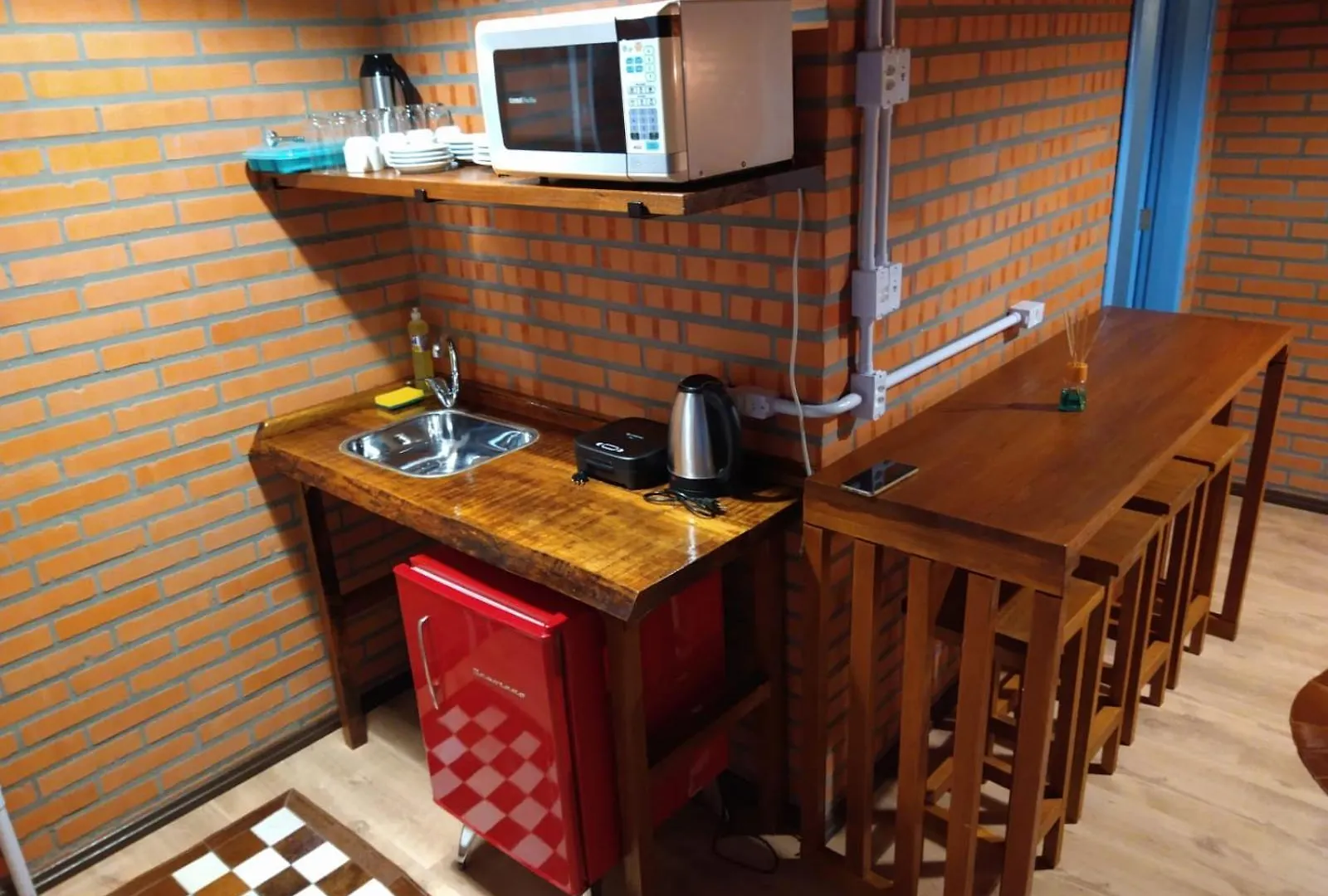 Chale Bienen Garten Pomerode 0*,